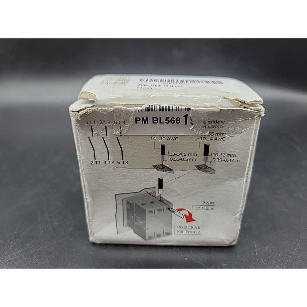 ABB Switch Disconnect OT63FT3   -  1SCA105382R1001